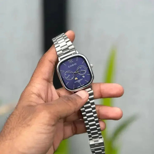 Casio Chrome Watch