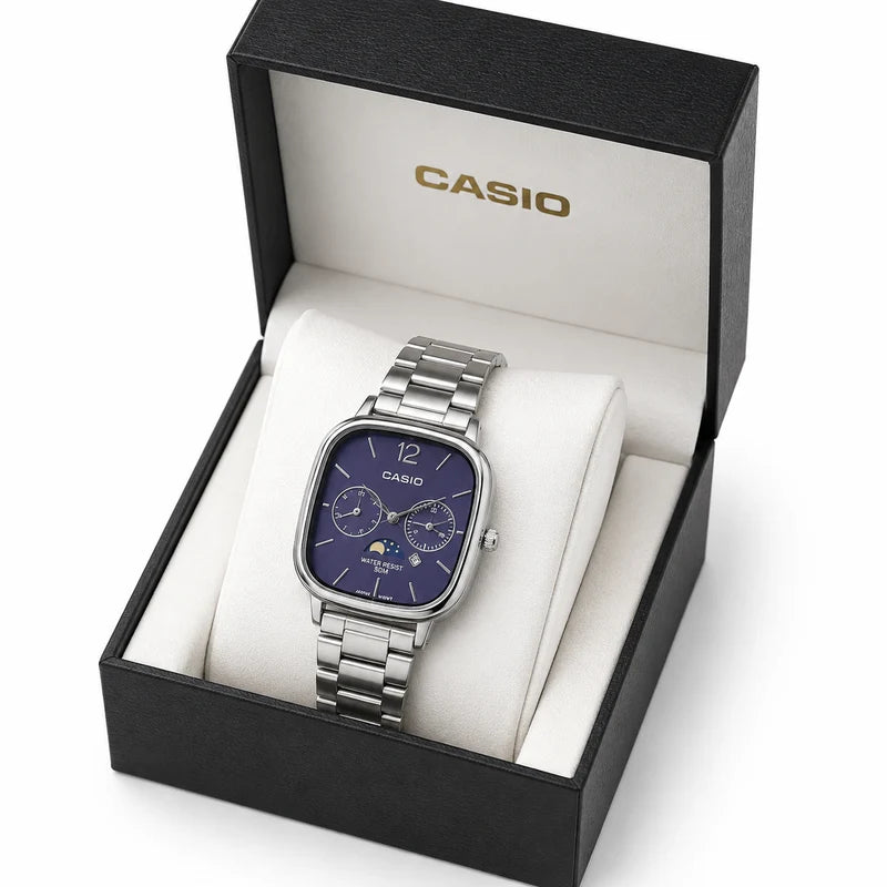 Casio Chrome Watch